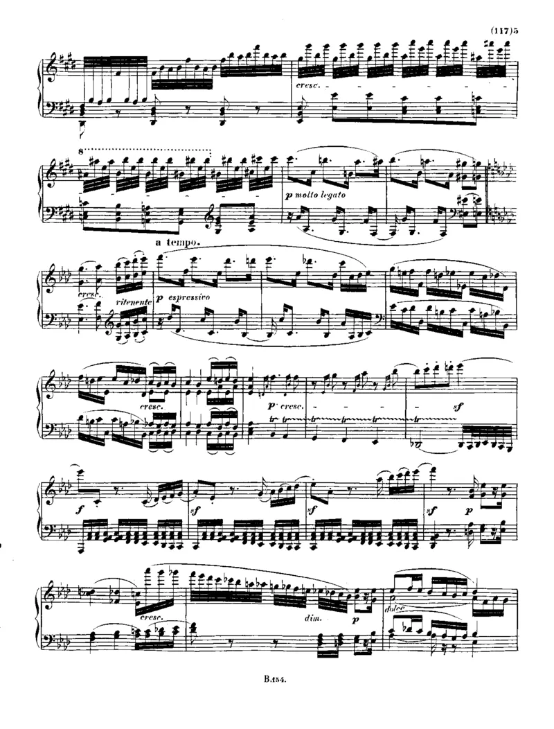 贝多芬全集第16卷第3册钢琴奏鸣曲下（25-32，遗作）_一万首著名钢琴曲谱哈农贝多芬合集视频教学电子版高清无水印可打印_1古典钢琴知名音乐家谱_贝多芬钢琴谱全集