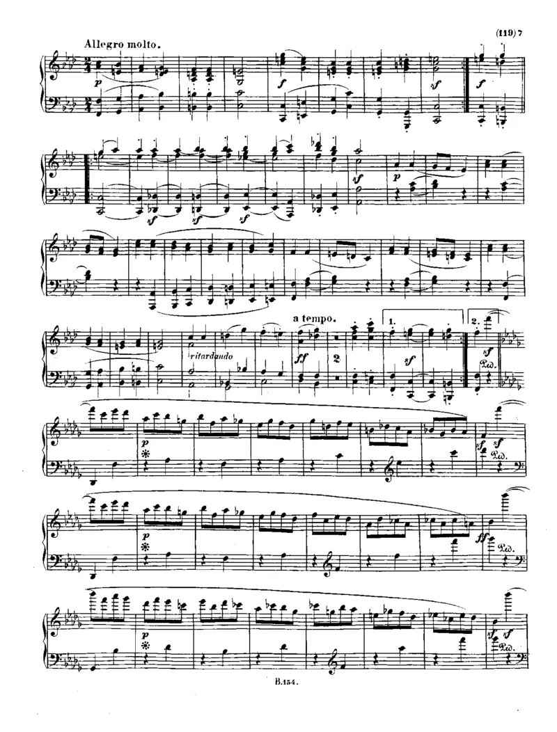 贝多芬全集第16卷第3册钢琴奏鸣曲下（25-32，遗作）_一万首著名钢琴曲谱哈农贝多芬合集视频教学电子版高清无水印可打印_1古典钢琴知名音乐家谱_贝多芬钢琴谱全集