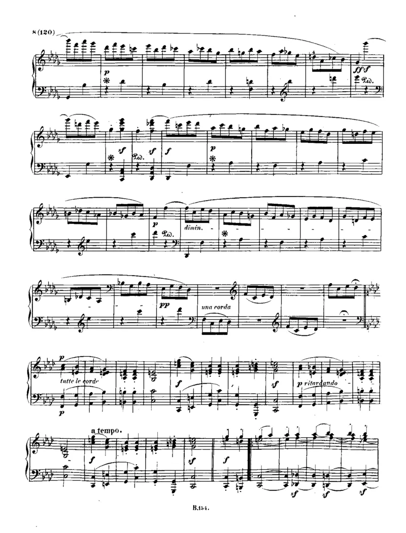 贝多芬全集第16卷第3册钢琴奏鸣曲下（25-32，遗作）_一万首著名钢琴曲谱哈农贝多芬合集视频教学电子版高清无水印可打印_1古典钢琴知名音乐家谱_贝多芬钢琴谱全集