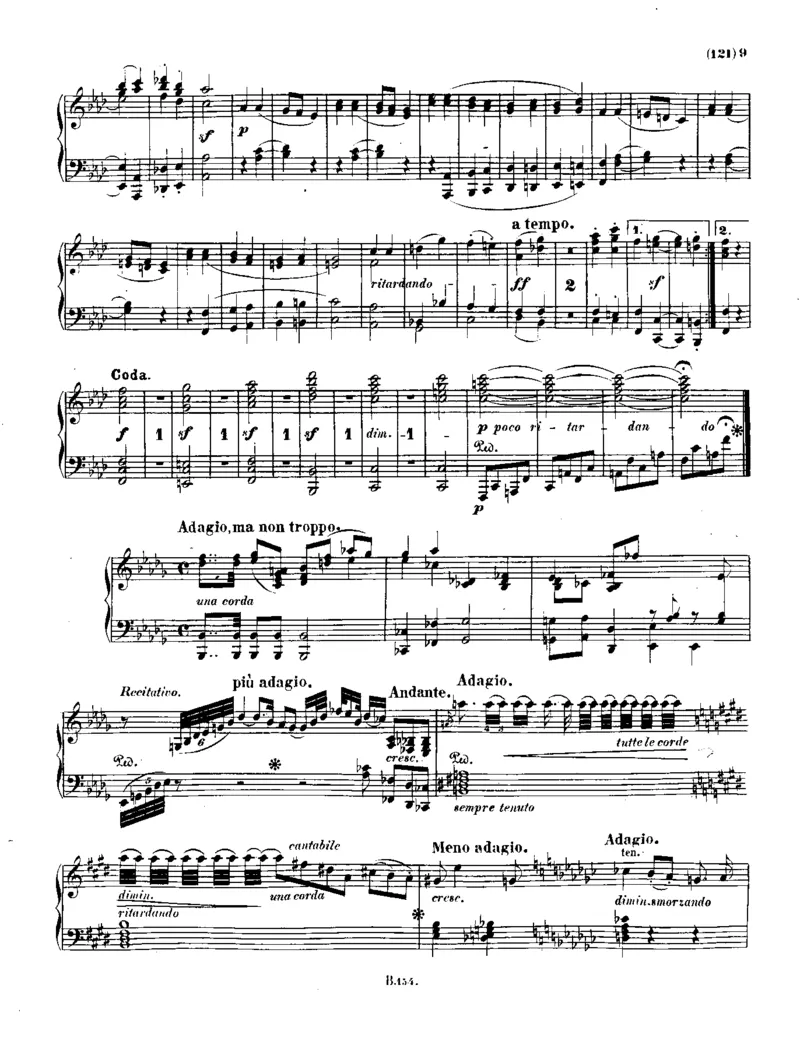 贝多芬全集第16卷第3册钢琴奏鸣曲下（25-32，遗作）_一万首著名钢琴曲谱哈农贝多芬合集视频教学电子版高清无水印可打印_1古典钢琴知名音乐家谱_贝多芬钢琴谱全集