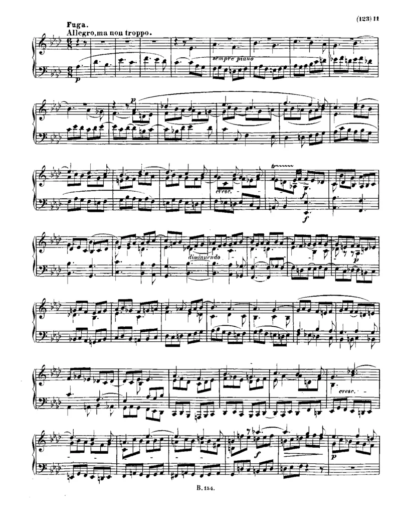 贝多芬全集第16卷第3册钢琴奏鸣曲下（25-32，遗作）_一万首著名钢琴曲谱哈农贝多芬合集视频教学电子版高清无水印可打印_1古典钢琴知名音乐家谱_贝多芬钢琴谱全集