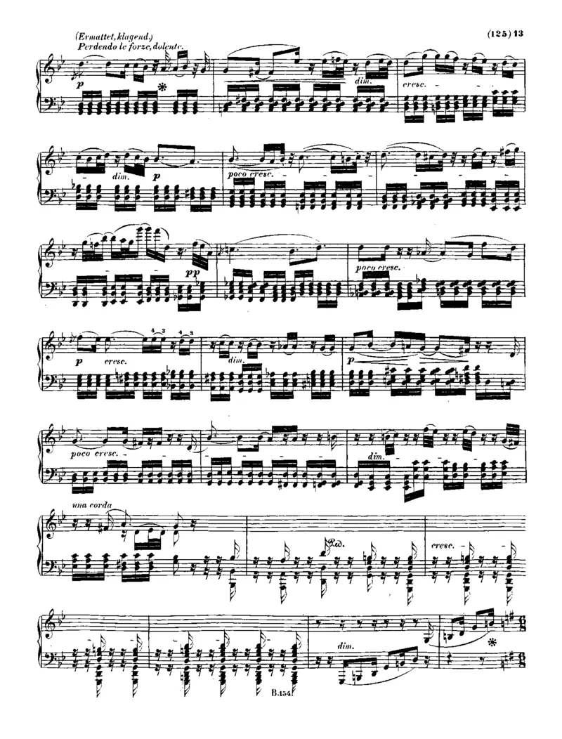 贝多芬全集第16卷第3册钢琴奏鸣曲下（25-32，遗作）_一万首著名钢琴曲谱哈农贝多芬合集视频教学电子版高清无水印可打印_1古典钢琴知名音乐家谱_贝多芬钢琴谱全集