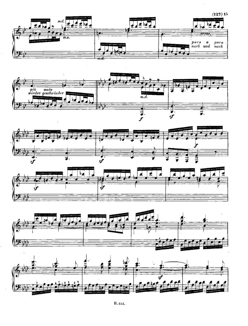 贝多芬全集第16卷第3册钢琴奏鸣曲下（25-32，遗作）_一万首著名钢琴曲谱哈农贝多芬合集视频教学电子版高清无水印可打印_1古典钢琴知名音乐家谱_贝多芬钢琴谱全集