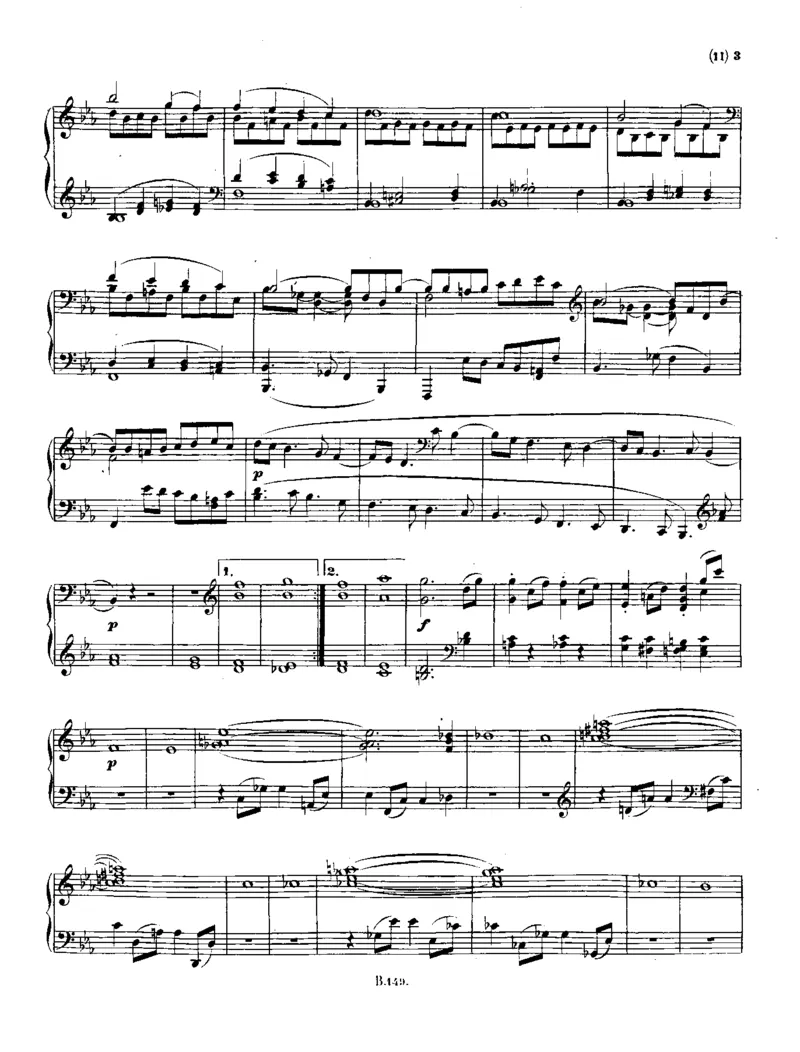 贝多芬全集第16卷第3册钢琴奏鸣曲下（25-32，遗作）_一万首著名钢琴曲谱哈农贝多芬合集视频教学电子版高清无水印可打印_1古典钢琴知名音乐家谱_贝多芬钢琴谱全集