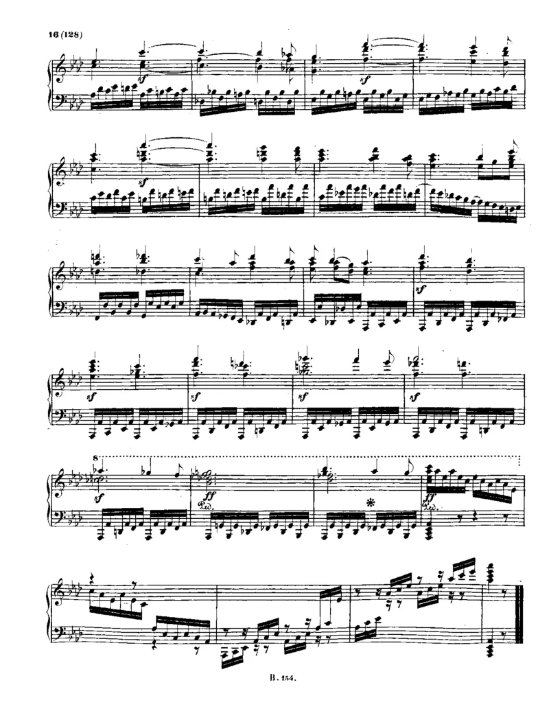 贝多芬全集第16卷第3册钢琴奏鸣曲下（25-32，遗作）_一万首著名钢琴曲谱哈农贝多芬合集视频教学电子版高清无水印可打印_1古典钢琴知名音乐家谱_贝多芬钢琴谱全集