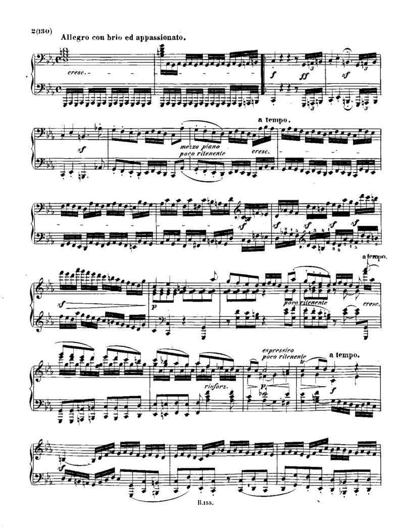 贝多芬全集第16卷第3册钢琴奏鸣曲下（25-32，遗作）_一万首著名钢琴曲谱哈农贝多芬合集视频教学电子版高清无水印可打印_1古典钢琴知名音乐家谱_贝多芬钢琴谱全集