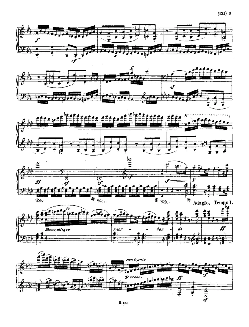 贝多芬全集第16卷第3册钢琴奏鸣曲下（25-32，遗作）_一万首著名钢琴曲谱哈农贝多芬合集视频教学电子版高清无水印可打印_1古典钢琴知名音乐家谱_贝多芬钢琴谱全集