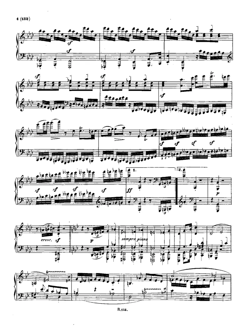 贝多芬全集第16卷第3册钢琴奏鸣曲下（25-32，遗作）_一万首著名钢琴曲谱哈农贝多芬合集视频教学电子版高清无水印可打印_1古典钢琴知名音乐家谱_贝多芬钢琴谱全集