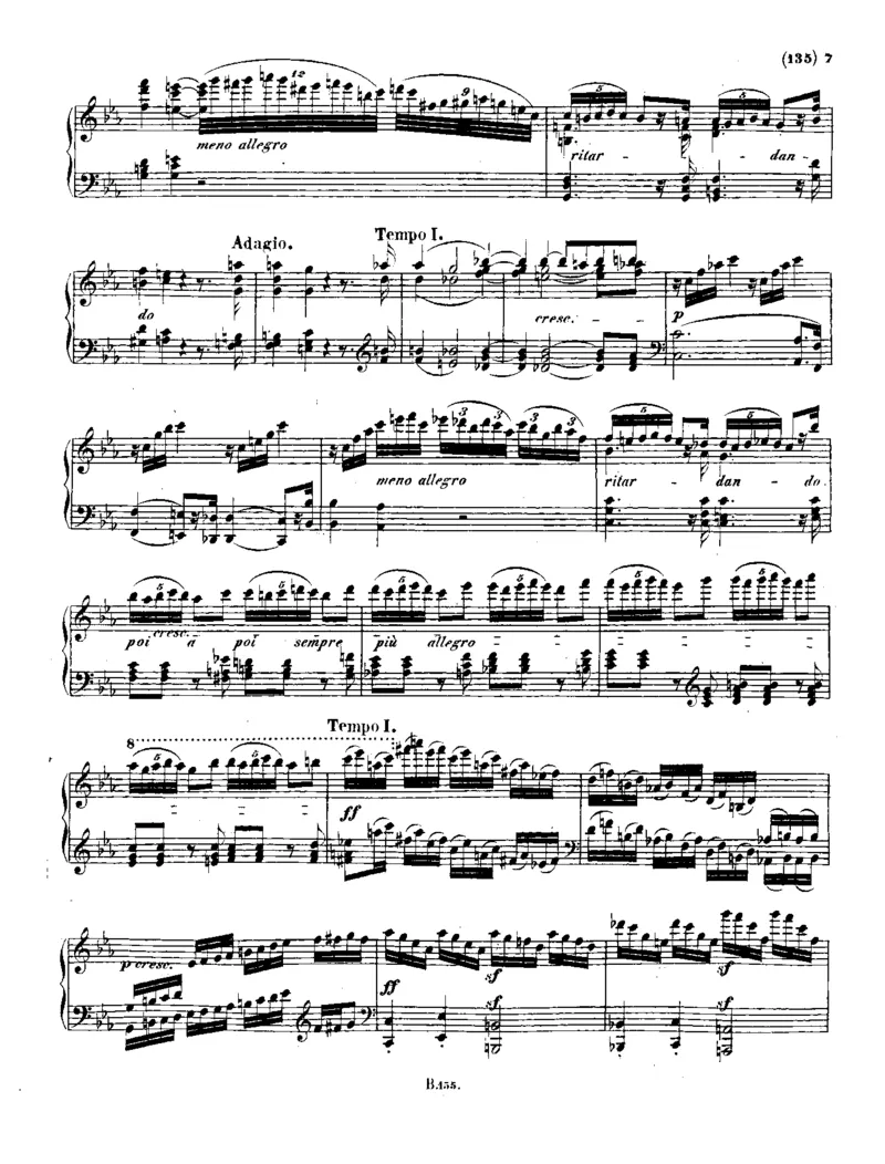 贝多芬全集第16卷第3册钢琴奏鸣曲下（25-32，遗作）_一万首著名钢琴曲谱哈农贝多芬合集视频教学电子版高清无水印可打印_1古典钢琴知名音乐家谱_贝多芬钢琴谱全集