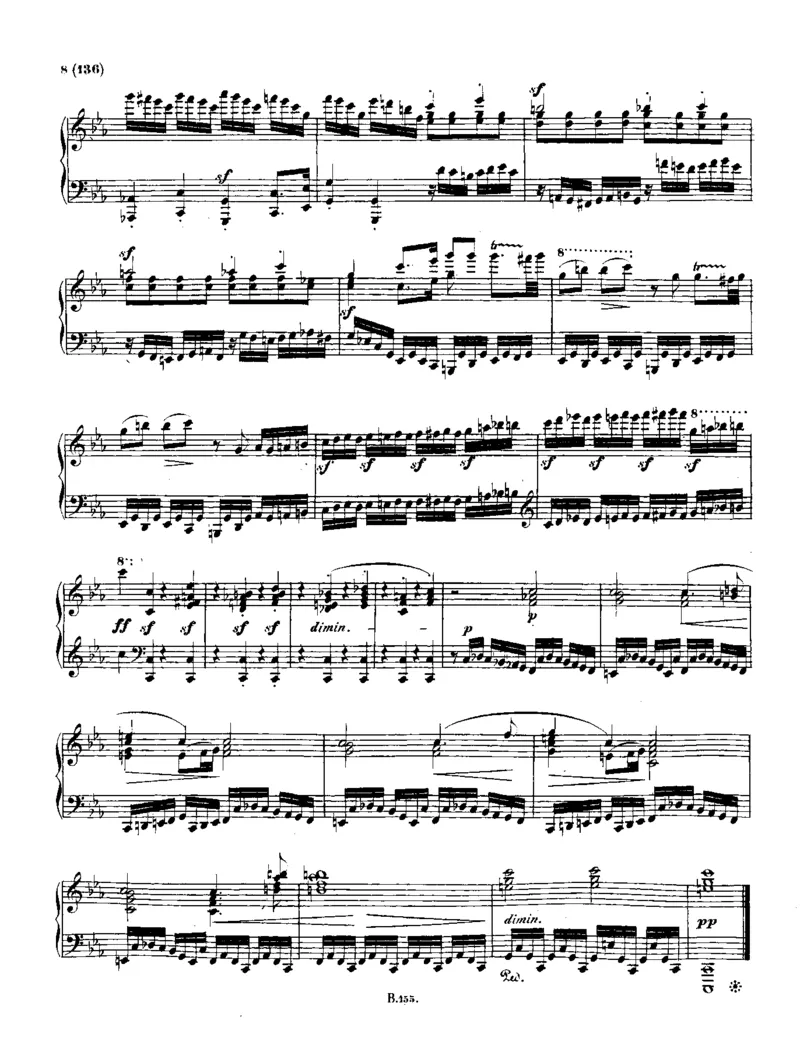 贝多芬全集第16卷第3册钢琴奏鸣曲下（25-32，遗作）_一万首著名钢琴曲谱哈农贝多芬合集视频教学电子版高清无水印可打印_1古典钢琴知名音乐家谱_贝多芬钢琴谱全集