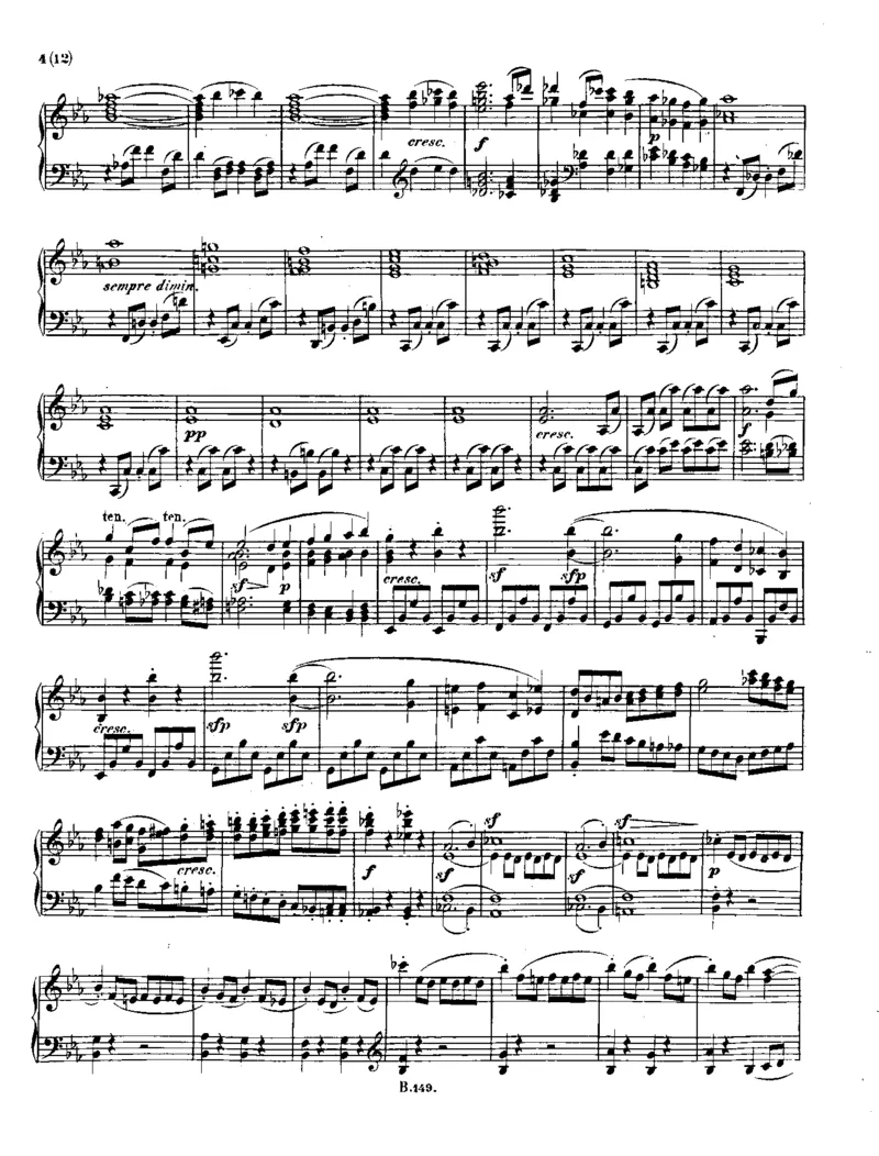 贝多芬全集第16卷第3册钢琴奏鸣曲下（25-32，遗作）_一万首著名钢琴曲谱哈农贝多芬合集视频教学电子版高清无水印可打印_1古典钢琴知名音乐家谱_贝多芬钢琴谱全集