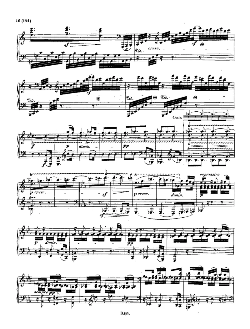 贝多芬全集第16卷第3册钢琴奏鸣曲下（25-32，遗作）_一万首著名钢琴曲谱哈农贝多芬合集视频教学电子版高清无水印可打印_1古典钢琴知名音乐家谱_贝多芬钢琴谱全集