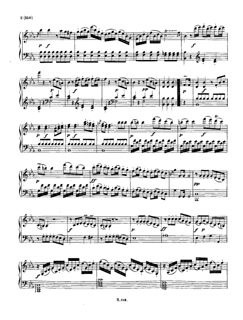 贝多芬全集第16卷第3册钢琴奏鸣曲下（25-32，遗作）_一万首著名钢琴曲谱哈农贝多芬合集视频教学电子版高清无水印可打印_1古典钢琴知名音乐家谱_贝多芬钢琴谱全集