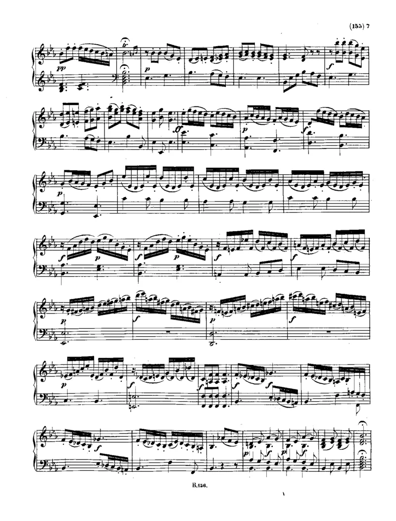 贝多芬全集第16卷第3册钢琴奏鸣曲下（25-32，遗作）_一万首著名钢琴曲谱哈农贝多芬合集视频教学电子版高清无水印可打印_1古典钢琴知名音乐家谱_贝多芬钢琴谱全集