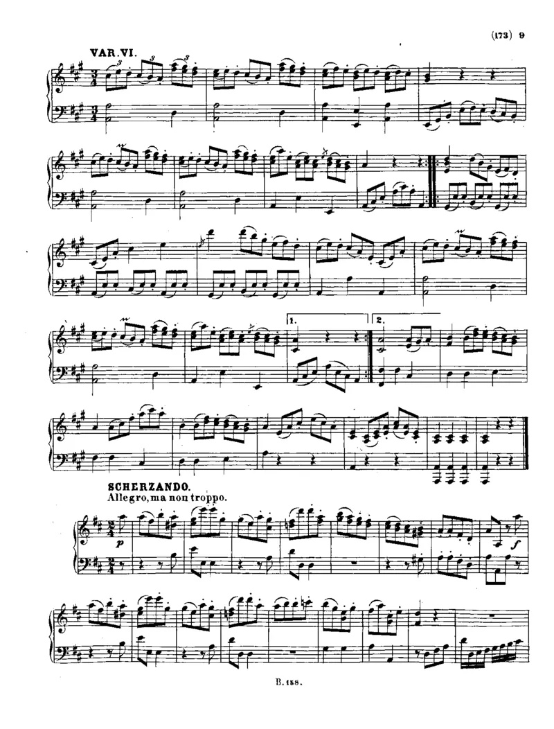 贝多芬全集第16卷第3册钢琴奏鸣曲下（25-32，遗作）_一万首著名钢琴曲谱哈农贝多芬合集视频教学电子版高清无水印可打印_1古典钢琴知名音乐家谱_贝多芬钢琴谱全集