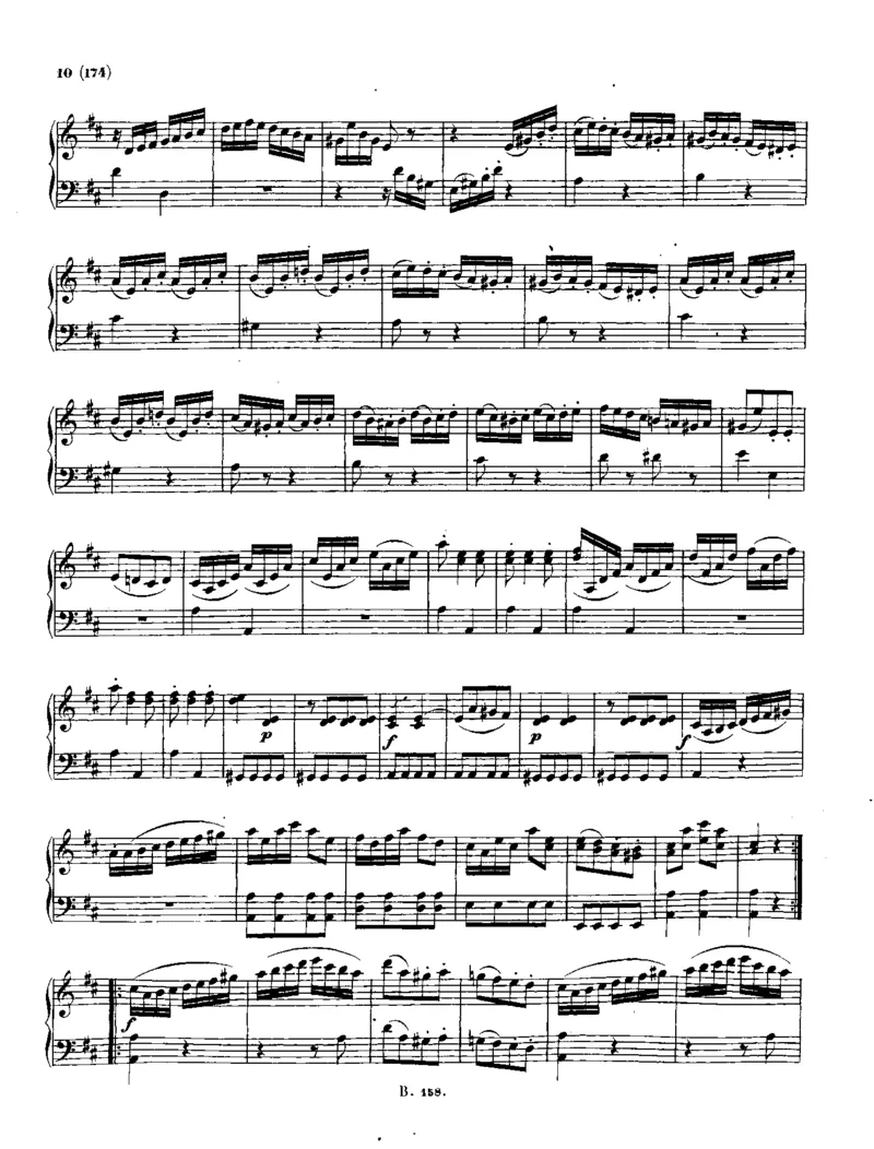 贝多芬全集第16卷第3册钢琴奏鸣曲下（25-32，遗作）_一万首著名钢琴曲谱哈农贝多芬合集视频教学电子版高清无水印可打印_1古典钢琴知名音乐家谱_贝多芬钢琴谱全集