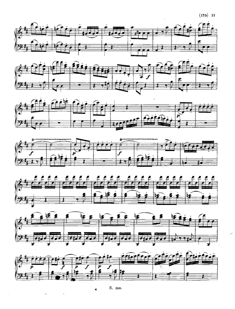 贝多芬全集第16卷第3册钢琴奏鸣曲下（25-32，遗作）_一万首著名钢琴曲谱哈农贝多芬合集视频教学电子版高清无水印可打印_1古典钢琴知名音乐家谱_贝多芬钢琴谱全集