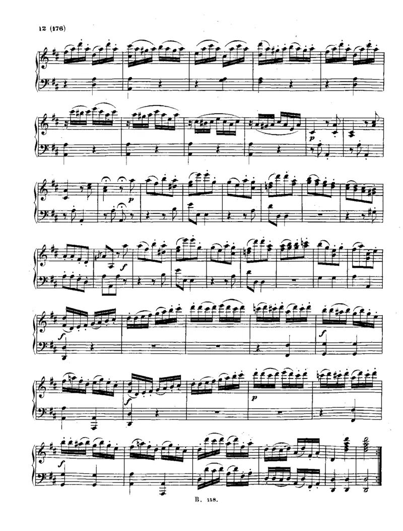 贝多芬全集第16卷第3册钢琴奏鸣曲下（25-32，遗作）_一万首著名钢琴曲谱哈农贝多芬合集视频教学电子版高清无水印可打印_1古典钢琴知名音乐家谱_贝多芬钢琴谱全集