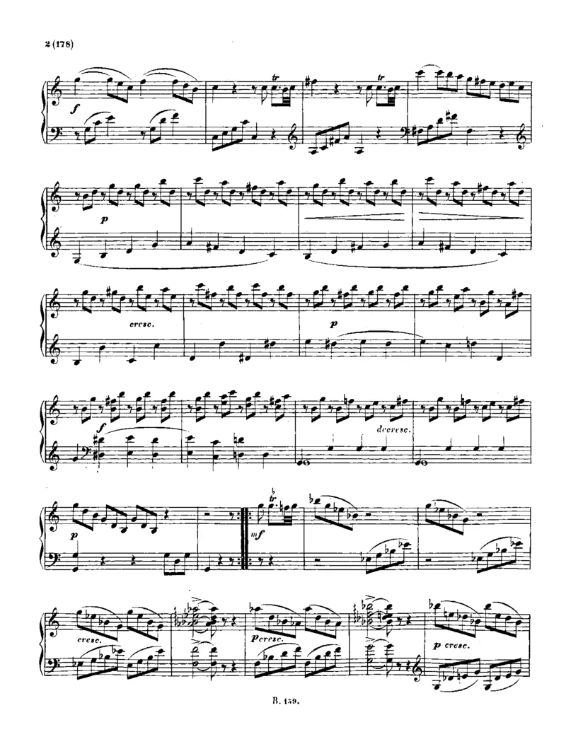 贝多芬全集第16卷第3册钢琴奏鸣曲下（25-32，遗作）_一万首著名钢琴曲谱哈农贝多芬合集视频教学电子版高清无水印可打印_1古典钢琴知名音乐家谱_贝多芬钢琴谱全集