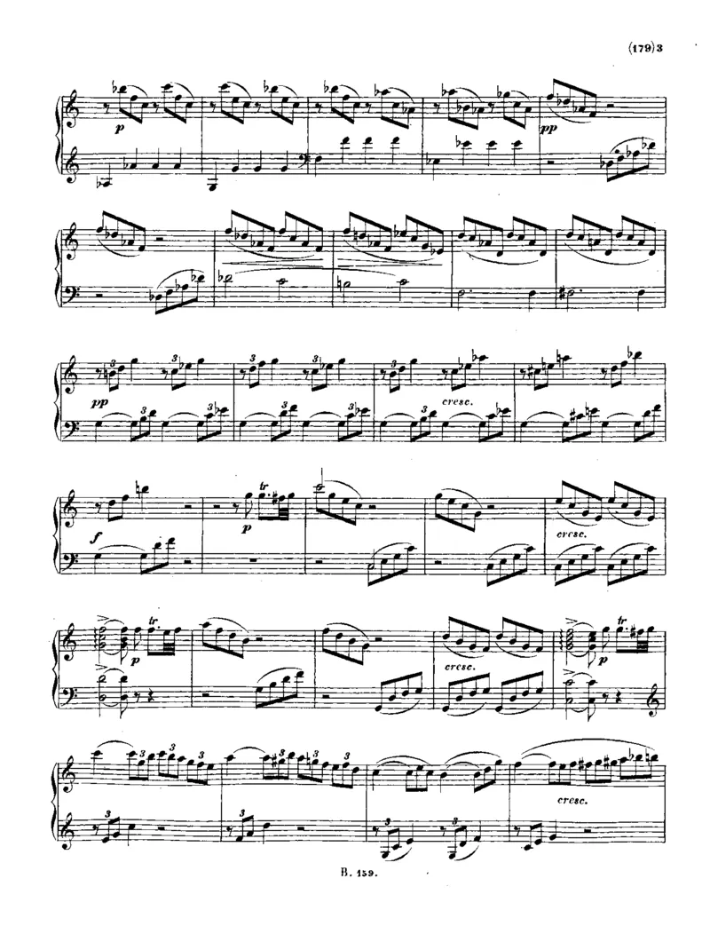 贝多芬全集第16卷第3册钢琴奏鸣曲下（25-32，遗作）_一万首著名钢琴曲谱哈农贝多芬合集视频教学电子版高清无水印可打印_1古典钢琴知名音乐家谱_贝多芬钢琴谱全集