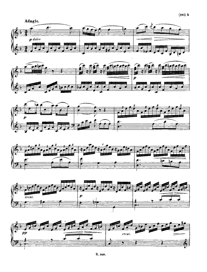 贝多芬全集第16卷第3册钢琴奏鸣曲下（25-32，遗作）_一万首著名钢琴曲谱哈农贝多芬合集视频教学电子版高清无水印可打印_1古典钢琴知名音乐家谱_贝多芬钢琴谱全集