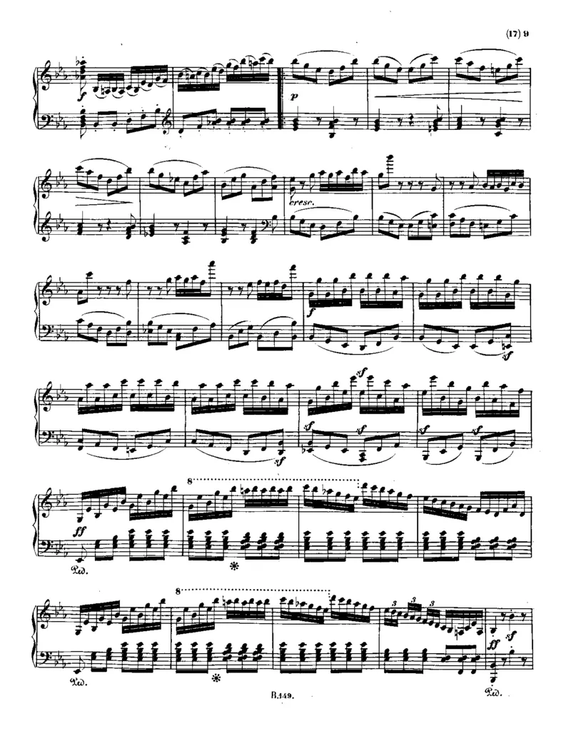 贝多芬全集第16卷第3册钢琴奏鸣曲下（25-32，遗作）_一万首著名钢琴曲谱哈农贝多芬合集视频教学电子版高清无水印可打印_1古典钢琴知名音乐家谱_贝多芬钢琴谱全集