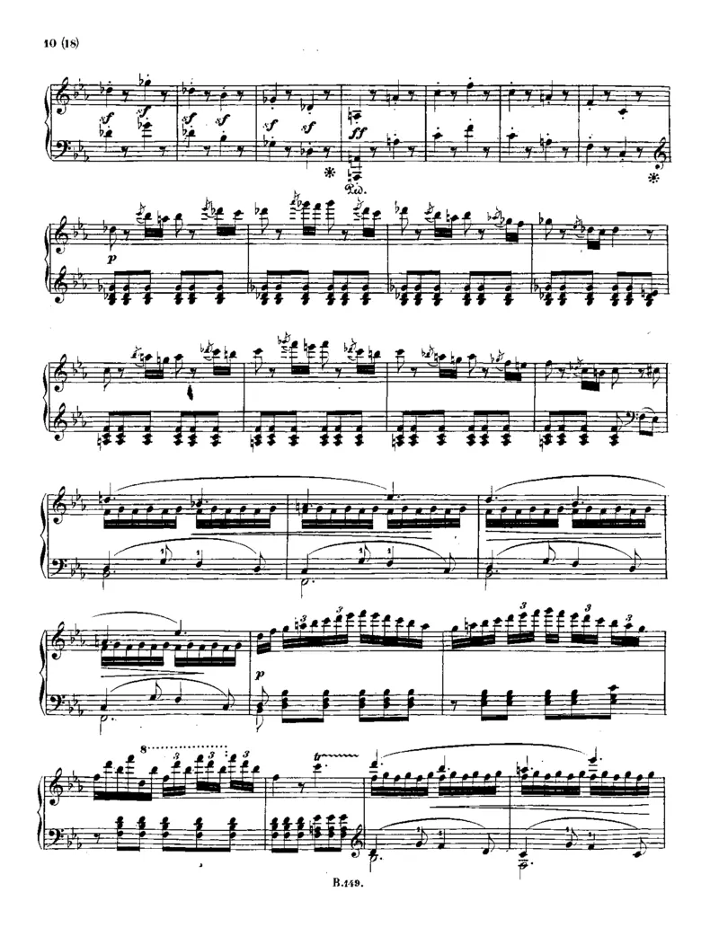 贝多芬全集第16卷第3册钢琴奏鸣曲下（25-32，遗作）_一万首著名钢琴曲谱哈农贝多芬合集视频教学电子版高清无水印可打印_1古典钢琴知名音乐家谱_贝多芬钢琴谱全集