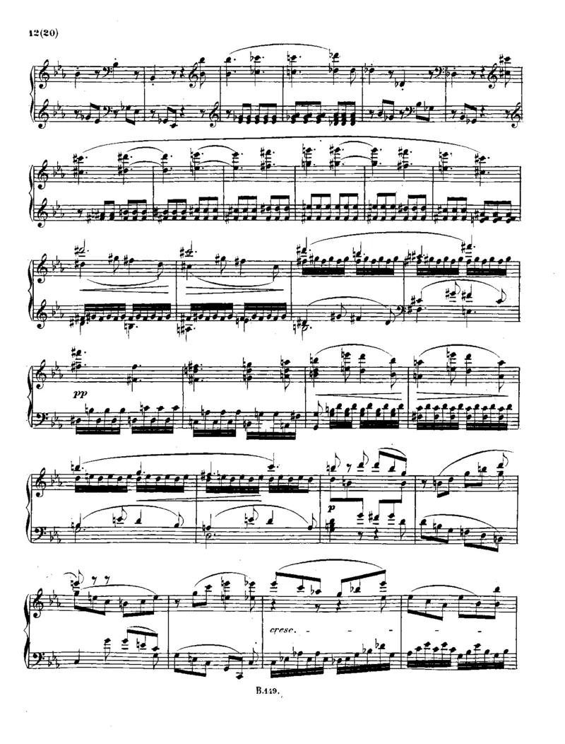 贝多芬全集第16卷第3册钢琴奏鸣曲下（25-32，遗作）_一万首著名钢琴曲谱哈农贝多芬合集视频教学电子版高清无水印可打印_1古典钢琴知名音乐家谱_贝多芬钢琴谱全集