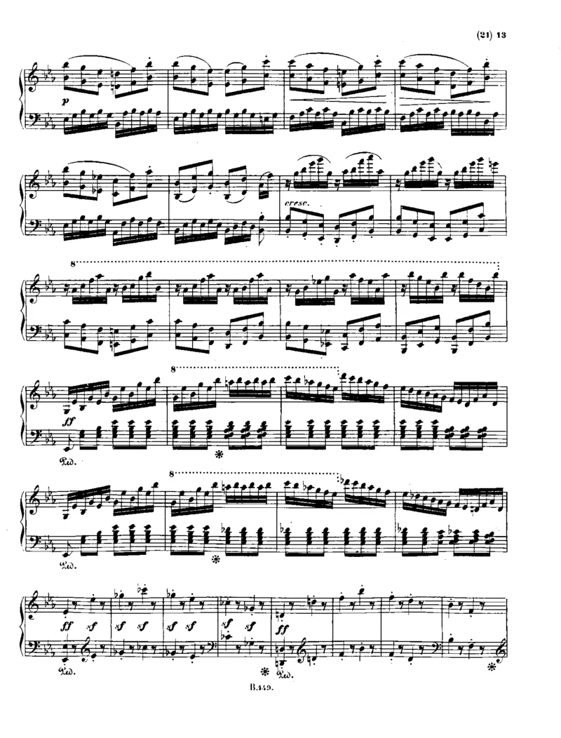 贝多芬全集第16卷第3册钢琴奏鸣曲下（25-32，遗作）_一万首著名钢琴曲谱哈农贝多芬合集视频教学电子版高清无水印可打印_1古典钢琴知名音乐家谱_贝多芬钢琴谱全集