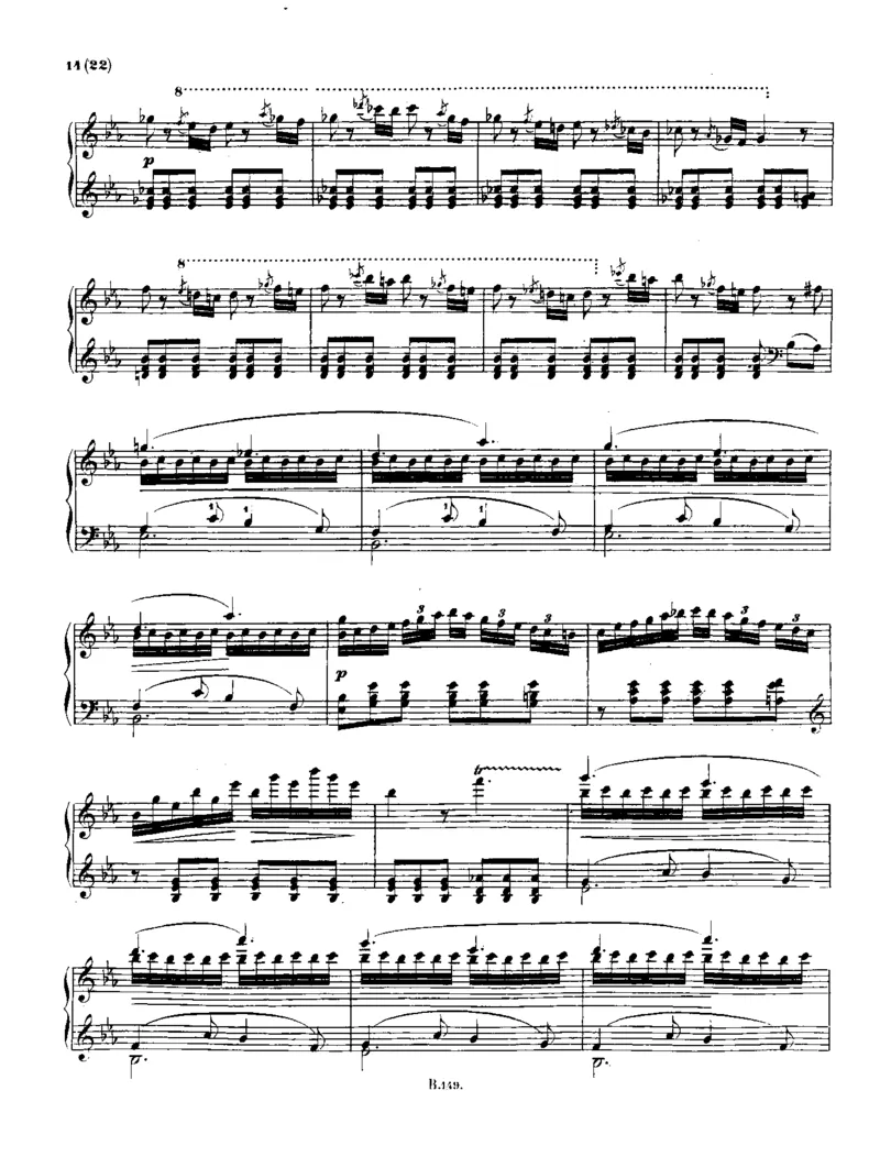 贝多芬全集第16卷第3册钢琴奏鸣曲下（25-32，遗作）_一万首著名钢琴曲谱哈农贝多芬合集视频教学电子版高清无水印可打印_1古典钢琴知名音乐家谱_贝多芬钢琴谱全集