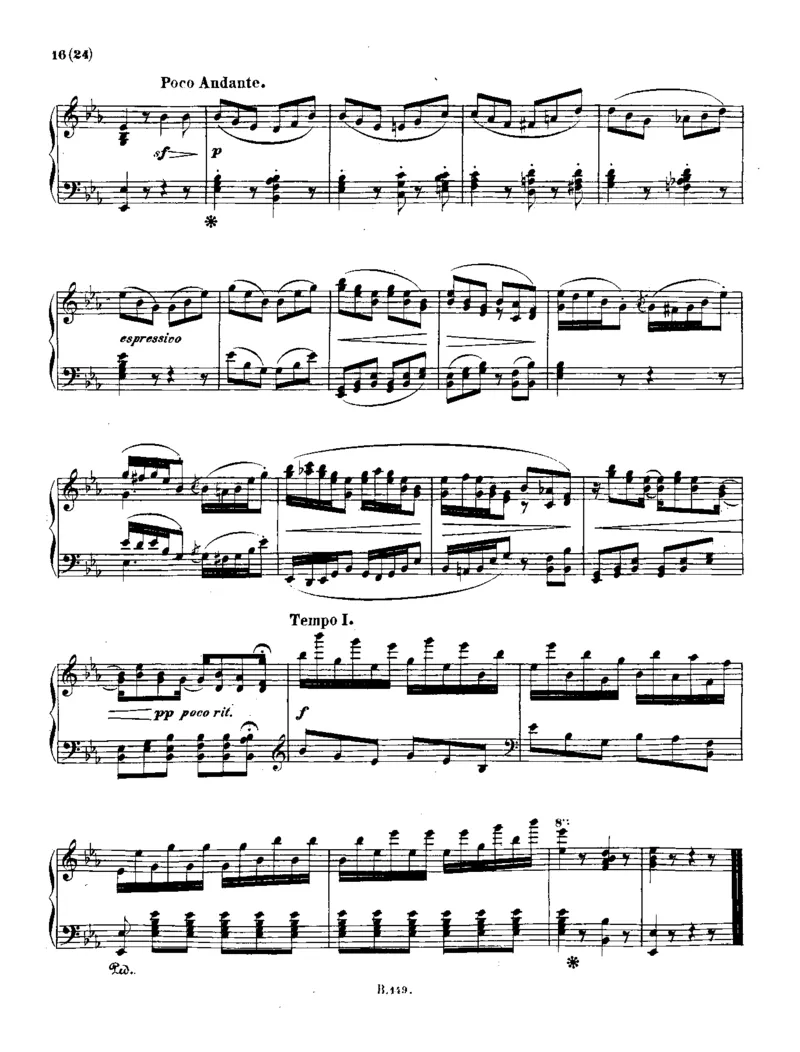 贝多芬全集第16卷第3册钢琴奏鸣曲下（25-32，遗作）_一万首著名钢琴曲谱哈农贝多芬合集视频教学电子版高清无水印可打印_1古典钢琴知名音乐家谱_贝多芬钢琴谱全集