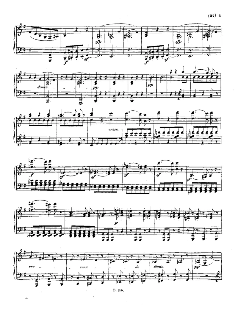 贝多芬全集第16卷第3册钢琴奏鸣曲下（25-32，遗作）_一万首著名钢琴曲谱哈农贝多芬合集视频教学电子版高清无水印可打印_1古典钢琴知名音乐家谱_贝多芬钢琴谱全集