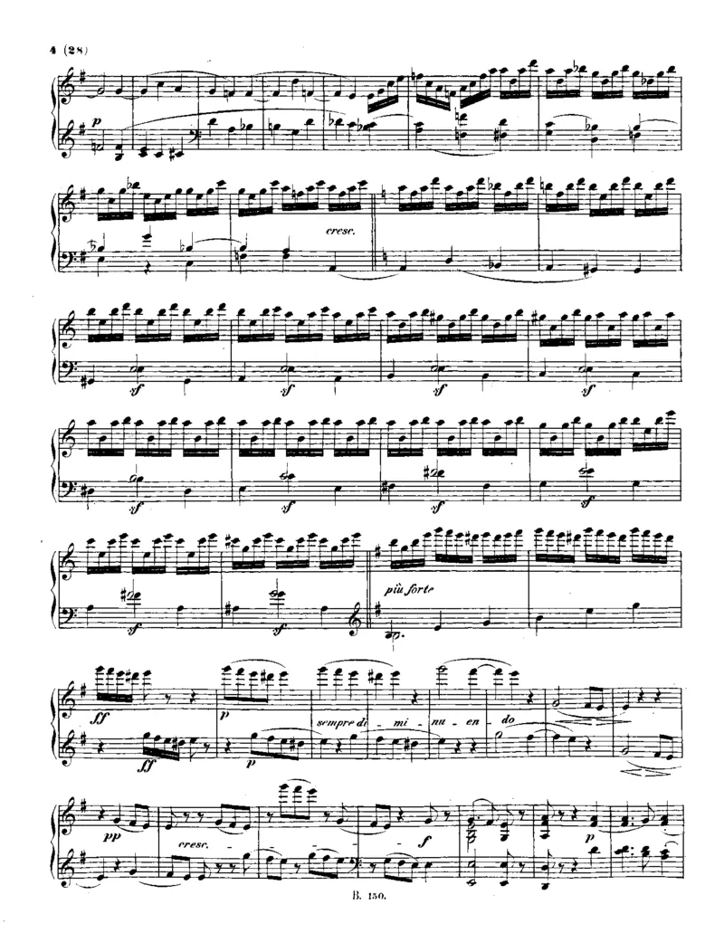 贝多芬全集第16卷第3册钢琴奏鸣曲下（25-32，遗作）_一万首著名钢琴曲谱哈农贝多芬合集视频教学电子版高清无水印可打印_1古典钢琴知名音乐家谱_贝多芬钢琴谱全集