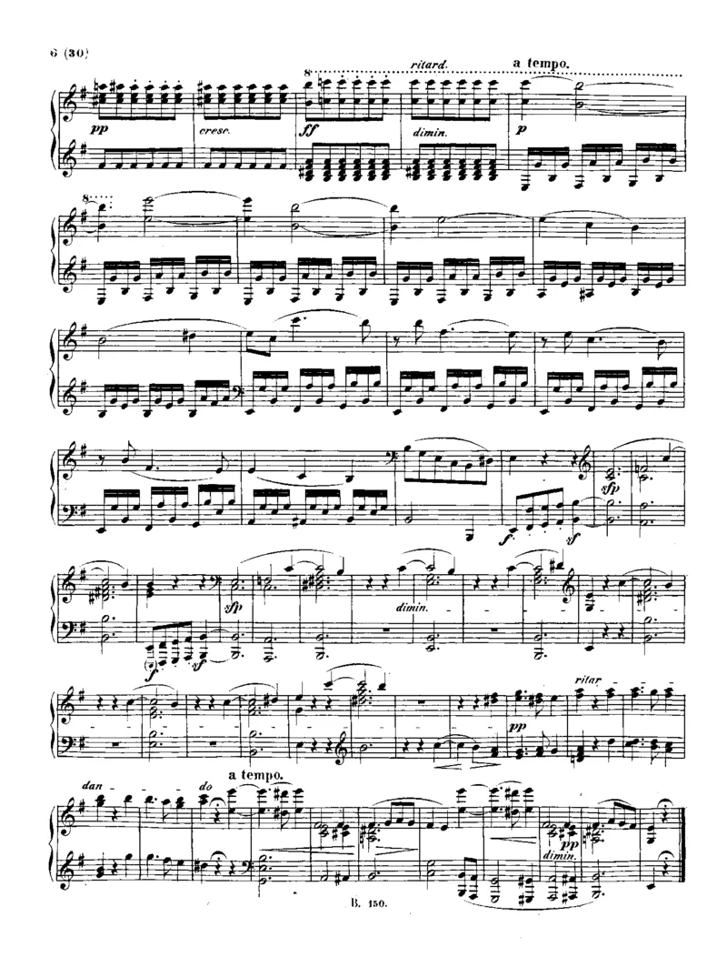 贝多芬全集第16卷第3册钢琴奏鸣曲下（25-32，遗作）_一万首著名钢琴曲谱哈农贝多芬合集视频教学电子版高清无水印可打印_1古典钢琴知名音乐家谱_贝多芬钢琴谱全集