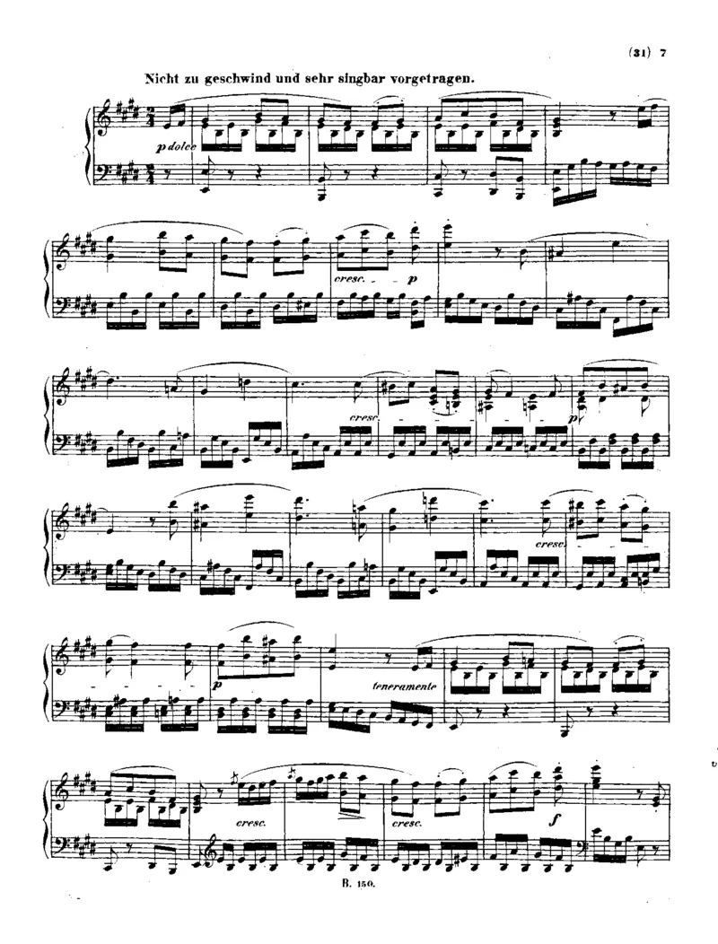 贝多芬全集第16卷第3册钢琴奏鸣曲下（25-32，遗作）_一万首著名钢琴曲谱哈农贝多芬合集视频教学电子版高清无水印可打印_1古典钢琴知名音乐家谱_贝多芬钢琴谱全集