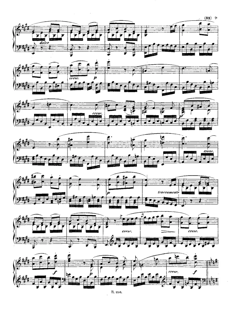 贝多芬全集第16卷第3册钢琴奏鸣曲下（25-32，遗作）_一万首著名钢琴曲谱哈农贝多芬合集视频教学电子版高清无水印可打印_1古典钢琴知名音乐家谱_贝多芬钢琴谱全集