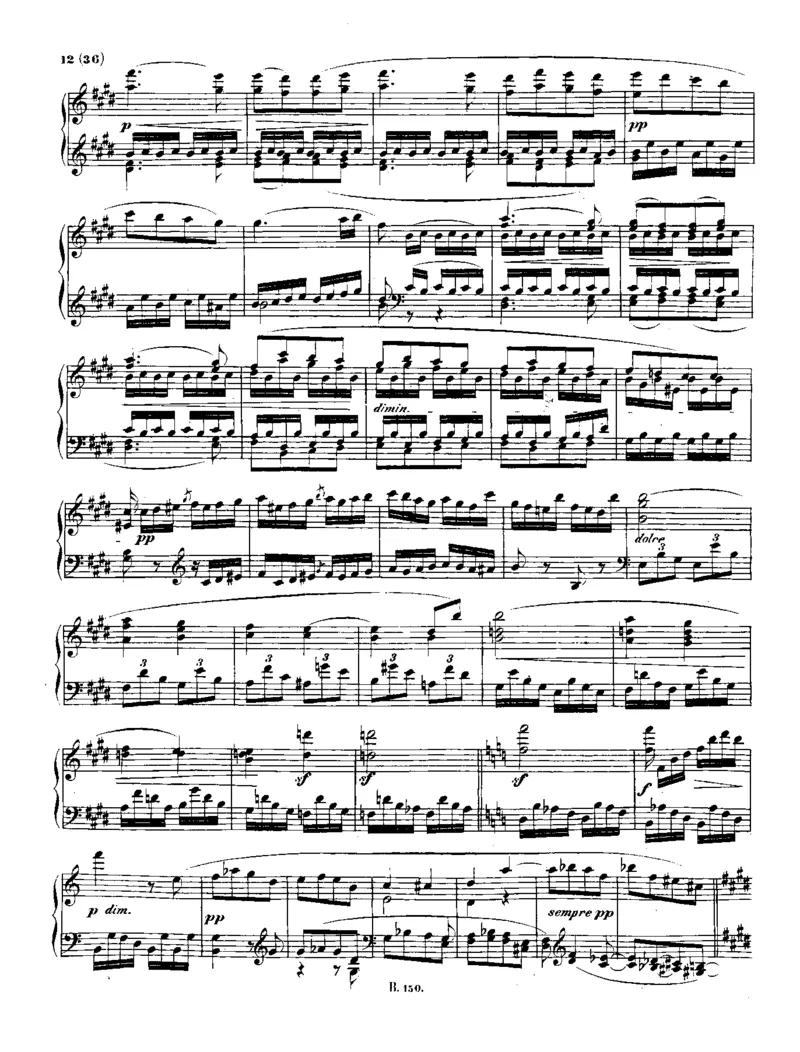 贝多芬全集第16卷第3册钢琴奏鸣曲下（25-32，遗作）_一万首著名钢琴曲谱哈农贝多芬合集视频教学电子版高清无水印可打印_1古典钢琴知名音乐家谱_贝多芬钢琴谱全集