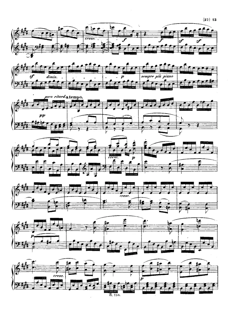 贝多芬全集第16卷第3册钢琴奏鸣曲下（25-32，遗作）_一万首著名钢琴曲谱哈农贝多芬合集视频教学电子版高清无水印可打印_1古典钢琴知名音乐家谱_贝多芬钢琴谱全集