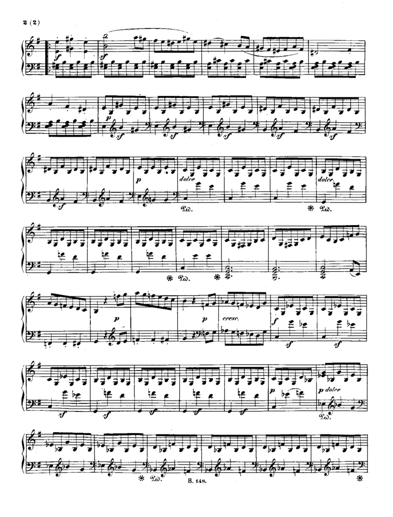 贝多芬全集第16卷第3册钢琴奏鸣曲下（25-32，遗作）_一万首著名钢琴曲谱哈农贝多芬合集视频教学电子版高清无水印可打印_1古典钢琴知名音乐家谱_贝多芬钢琴谱全集