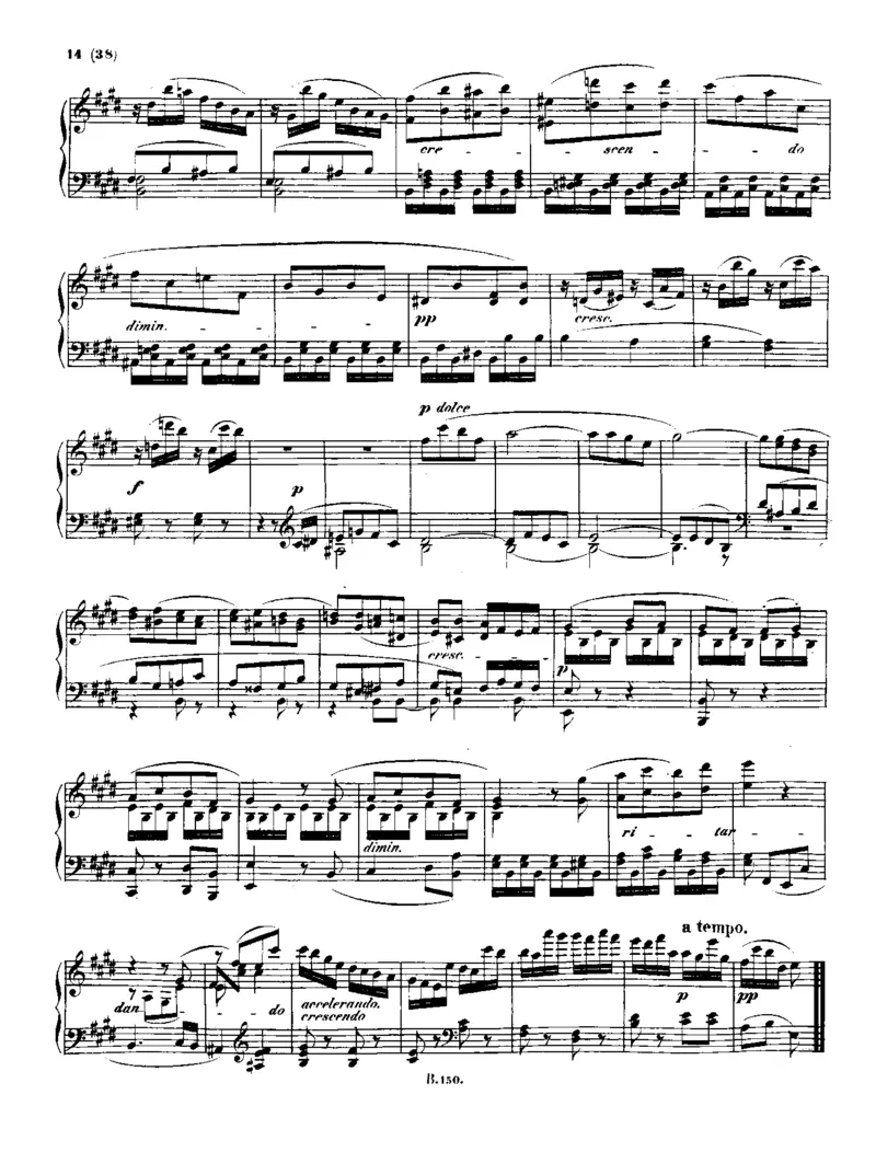 贝多芬全集第16卷第3册钢琴奏鸣曲下（25-32，遗作）_一万首著名钢琴曲谱哈农贝多芬合集视频教学电子版高清无水印可打印_1古典钢琴知名音乐家谱_贝多芬钢琴谱全集