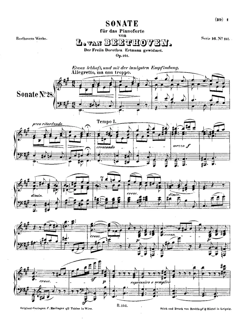 贝多芬全集第16卷第3册钢琴奏鸣曲下（25-32，遗作）_一万首著名钢琴曲谱哈农贝多芬合集视频教学电子版高清无水印可打印_1古典钢琴知名音乐家谱_贝多芬钢琴谱全集