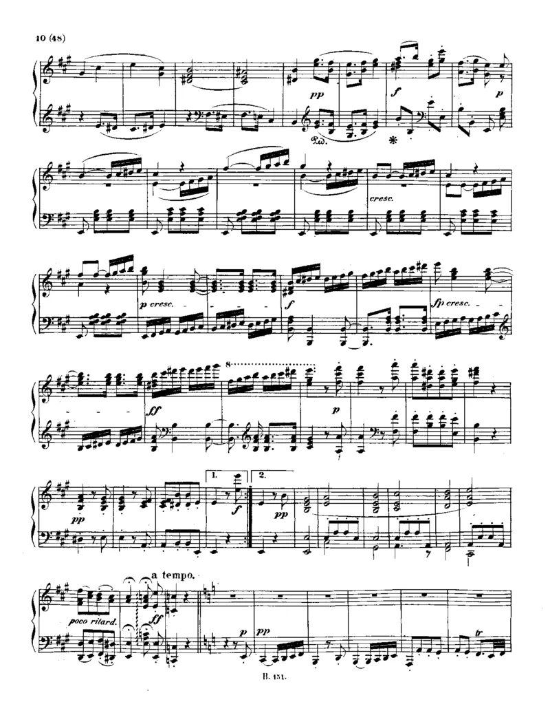 贝多芬全集第16卷第3册钢琴奏鸣曲下（25-32，遗作）_一万首著名钢琴曲谱哈农贝多芬合集视频教学电子版高清无水印可打印_1古典钢琴知名音乐家谱_贝多芬钢琴谱全集