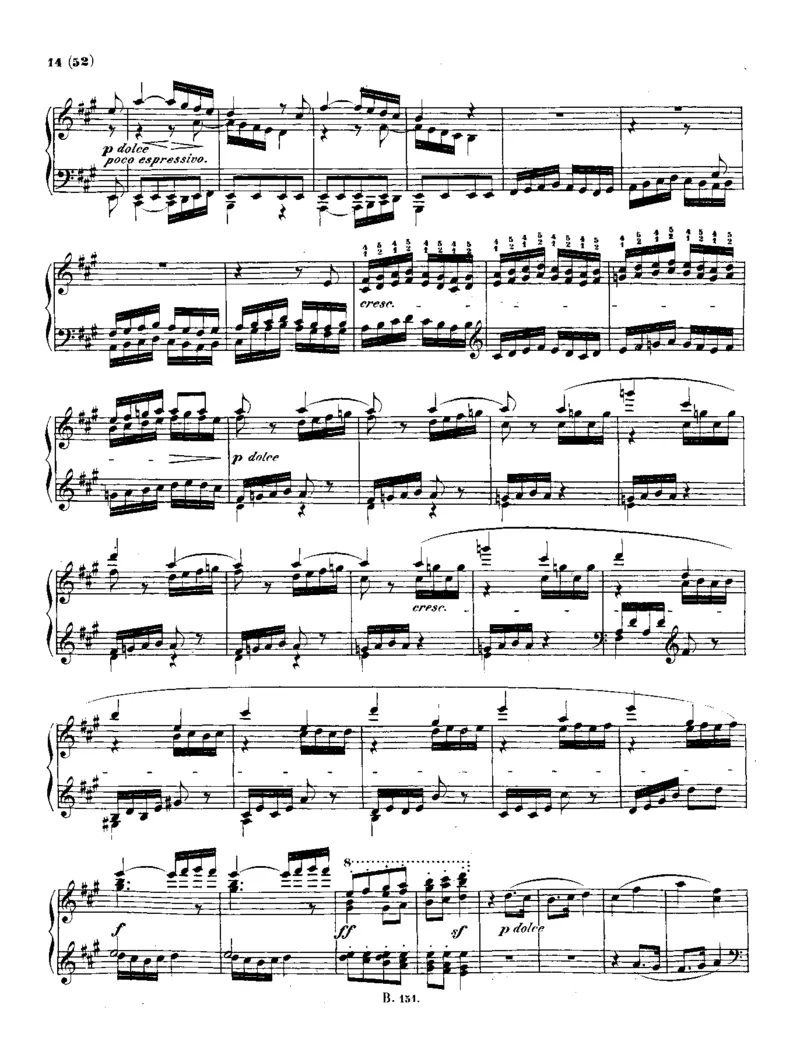 贝多芬全集第16卷第3册钢琴奏鸣曲下（25-32，遗作）_一万首著名钢琴曲谱哈农贝多芬合集视频教学电子版高清无水印可打印_1古典钢琴知名音乐家谱_贝多芬钢琴谱全集