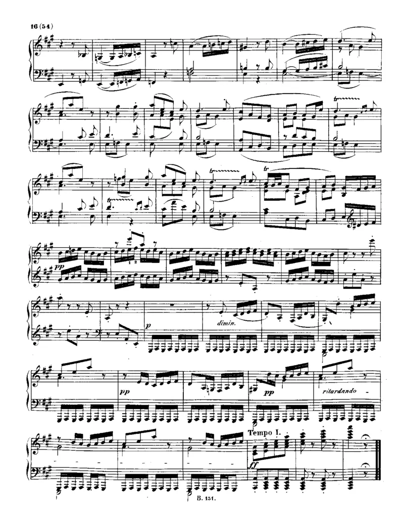 贝多芬全集第16卷第3册钢琴奏鸣曲下（25-32，遗作）_一万首著名钢琴曲谱哈农贝多芬合集视频教学电子版高清无水印可打印_1古典钢琴知名音乐家谱_贝多芬钢琴谱全集