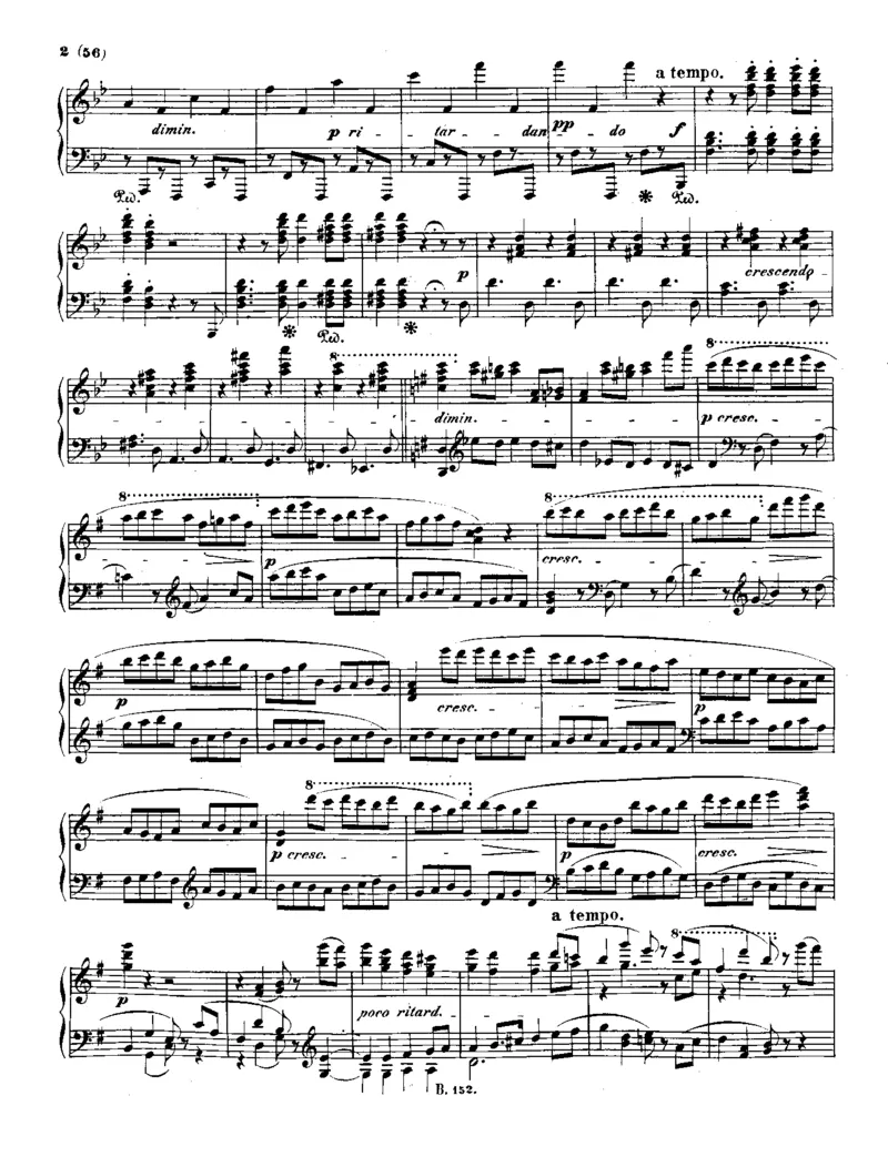 贝多芬全集第16卷第3册钢琴奏鸣曲下（25-32，遗作）_一万首著名钢琴曲谱哈农贝多芬合集视频教学电子版高清无水印可打印_1古典钢琴知名音乐家谱_贝多芬钢琴谱全集