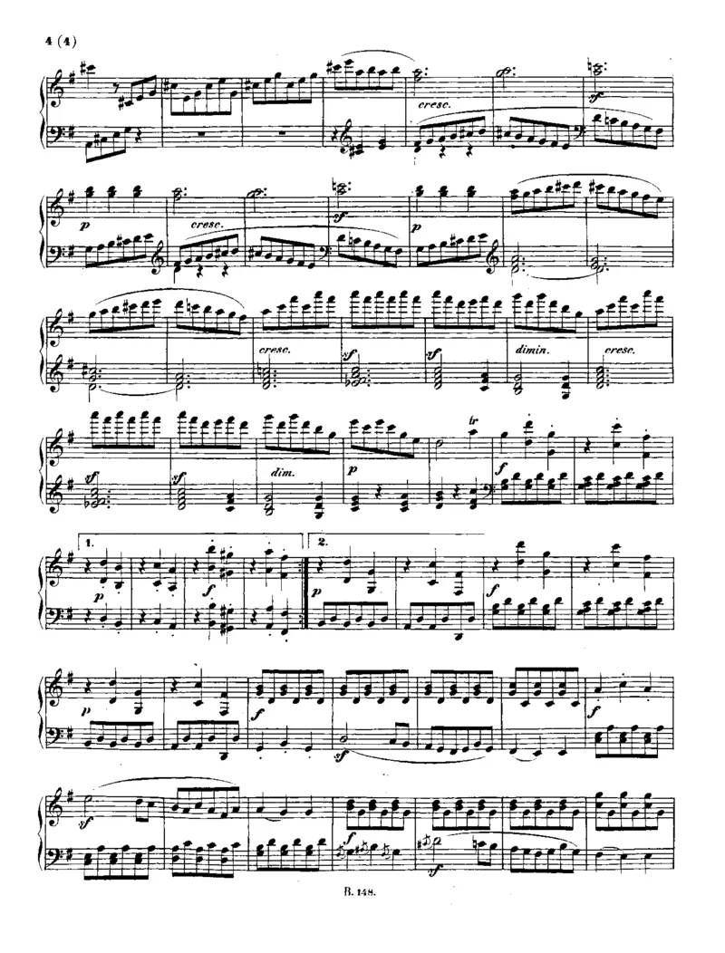 贝多芬全集第16卷第3册钢琴奏鸣曲下（25-32，遗作）_一万首著名钢琴曲谱哈农贝多芬合集视频教学电子版高清无水印可打印_1古典钢琴知名音乐家谱_贝多芬钢琴谱全集