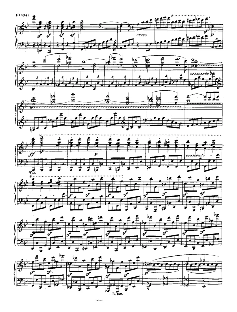 贝多芬全集第16卷第3册钢琴奏鸣曲下（25-32，遗作）_一万首著名钢琴曲谱哈农贝多芬合集视频教学电子版高清无水印可打印_1古典钢琴知名音乐家谱_贝多芬钢琴谱全集