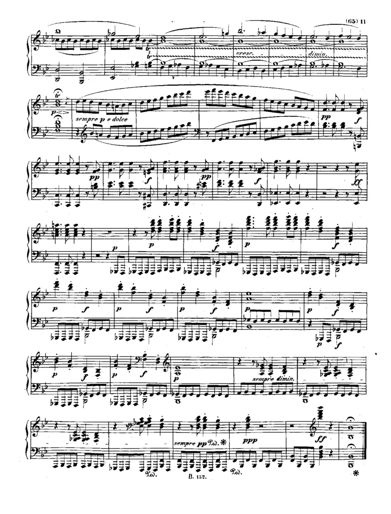 贝多芬全集第16卷第3册钢琴奏鸣曲下（25-32，遗作）_一万首著名钢琴曲谱哈农贝多芬合集视频教学电子版高清无水印可打印_1古典钢琴知名音乐家谱_贝多芬钢琴谱全集