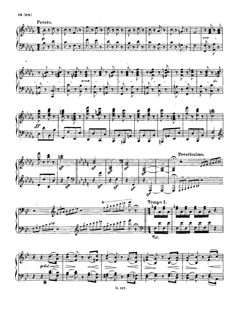 贝多芬全集第16卷第3册钢琴奏鸣曲下（25-32，遗作）_一万首著名钢琴曲谱哈农贝多芬合集视频教学电子版高清无水印可打印_1古典钢琴知名音乐家谱_贝多芬钢琴谱全集