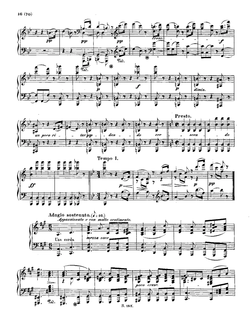 贝多芬全集第16卷第3册钢琴奏鸣曲下（25-32，遗作）_一万首著名钢琴曲谱哈农贝多芬合集视频教学电子版高清无水印可打印_1古典钢琴知名音乐家谱_贝多芬钢琴谱全集